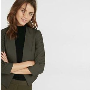 EXPRESS $108 AVIATOR CUTAWAY BLAZER JACKET SZ 12